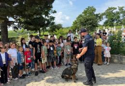 Zile de tabără alături de polițiștii botoșăneni - FOTO