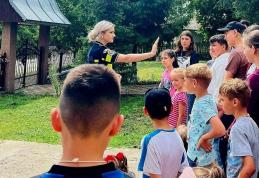 Activități pentru siguranța copiilor în cadrul campaniei „Dorințe împlinite la vârste potrivite”