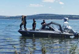 Acțiune comună a polițiștilor de la transporturi și frontieră pe lacul de acumulare Stânca-Costești și pe râul Prut