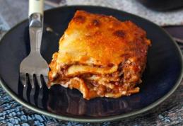 Lasagna bolognese