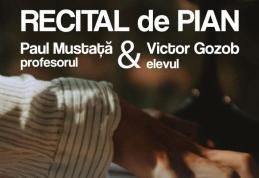 Recital la Muzeul Memorial „George Enescu” din Dorohoi