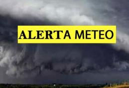 Atenție, Cod galben instabilitate atmosferică accentuată pentru județul Botoșani!