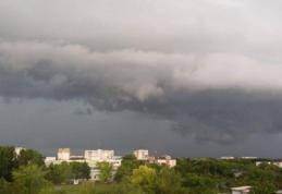 Atenție, a fost emis un nou Cod galben instabilitate atmosferică!