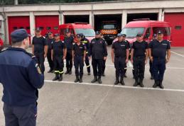 Pompierii din Dorohoi și Botoșani au plecat în sprijinul comunităților afectate de inundații din localitatea Broșteni