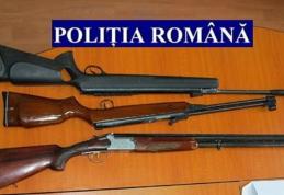 12 amenzi aplicate în urma unei acțiuni pentru verificarea deținătorilor de arme