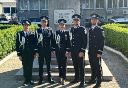 Cinci absolvenți ai Academiei de Poliție și-au început cariera de polițiști la Botoșani