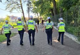 Activități preventive pentru siguranța bicicliștilor și trotinetiștilor, desfășurate în municipiul Botoșani