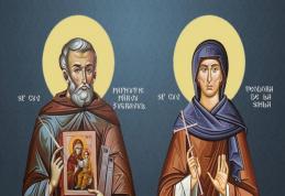 SINAXAR – 7 August – Sf. Cuv. Teodora de la Sihla; Sf. Cuv. Pafnutie - Pârvu Zugravul