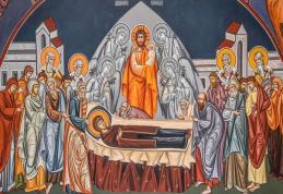 SINAXAR – 15 August – Adormirea Maicii Domnului (dezlegare la pește)