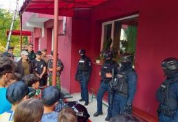 Încă o înviorare cu jandarmii la Tabăra Militară Airsoft Agafton – Botoșani