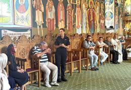 Dialog și prevenire în zi de sărbătoare: Polițiștii botoșăneni în mijlocul comunității din comuna Blândești