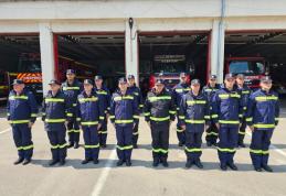 Alți 15 de pompieri din Botoșani pleacă în sprijinul oamenilor afectați de inundații din județul Suceava