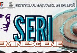 Festivalul-concurs de muzică folk pentru copii și tineret „Seri eminesciene” - 9 august