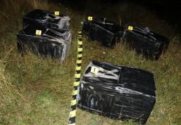 Țigări de contrabandă confiscate cu focuri de armă de polițiștii de frontieră botoșăneni