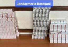 Bărbat prins de jandarmi în zona Pieței Centrale Dorohoi cu 541 pachete de țigări de proveniență extracomunitară