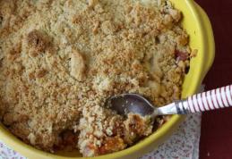 Crumble de caise