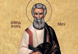 SINAXAR – 21 August – Sf. Ap. Tadeu; Sf. Mc. Donat, Romul, Silvan şi Venust