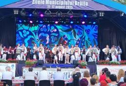 Ansamblul „Mugurelul-Mărgineanca” a câștigat trofeul Festivalului Internațional „Lină Chiralină” de la Brăila, 2025