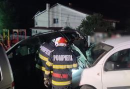 Accident cu patru mașini! Bărbat rănit în urma unui accident rutier produs în Todireni