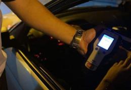 Șofer băut scos din trafic de polițiști la Hudești