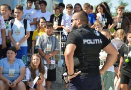 Zile de vară alături de polițiștii botoșăneni