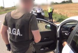 Ofițerii DGA sesizați după ce un șofer care a condus cu 122 km/h în Smârdan a încercat să ofere mită