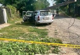 Șoferul din Dorohoi care a intrat într-un stâlp de electricitate reținut pentru refuz de prelevare de mostre biologice de sânge