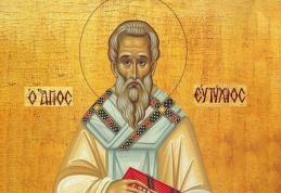 SINAXAR – 24 August –Sfântul Sfinţit Mucenic Eutihie; Sfântul Mucenic Tation