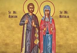 SINAXAR – 26 August – Sfinţii Mucenici Adrian şi Natalia, soţia sa