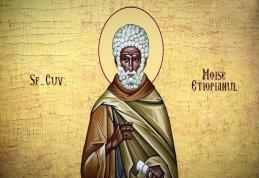 SINAXAR – 28 August –Sfântul Cuvios Moise Etiopianul; Dreptul Iezechia