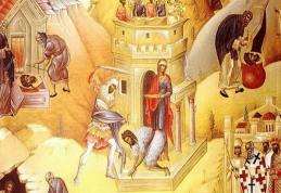 SINAXAR – 29 August –Tăierea capului Sfântului Proroc Ioan Botezătorul (Post)