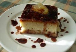 Prăjitură cu pepene galben