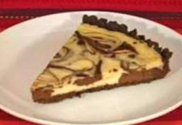 Prăjitură cu brânză dulce și ciocolată