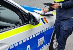 Depistat de polițiști în trafic sub influența substanțelor psihoactive