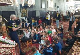 „Tabăra prieteniei” organizată de Școala Gimnazială nr. 1 Dimăcheni și Biserica „Adormirea Maicii Domnului”