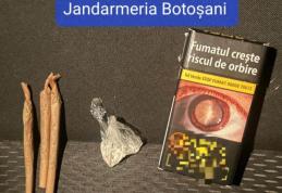 Tineri cercetați pentru deținere de droguri de risc pentru consum propriu