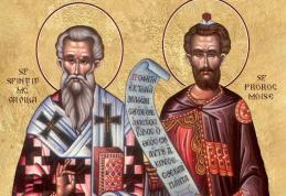 SINAXAR – 4 Septembrie – Sf. Sfinţit Mc. Vavila, Episcopul Antiohiei; Sf. Proroc Moise; Sf. Mc. Petroniu