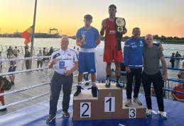 Pugiliștii dorohoieni au urcat pe podium la „Centura Dunării” de la Tulcea