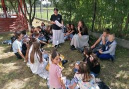 Ultima serie a Taberei ARC de la Centrul de Agrement „Codrii de Aramă” Agafton și-a luat rămas bun - FOTO