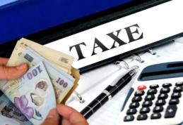 Guvernul a anunțat majorarea impozitelor și taxelor locale