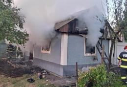 O butelie a EXPLODAT într-o casă din Albești. Un bărbat are arsuri pe mâini și picioare
