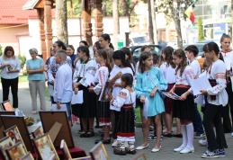 „Un penel pentru credință” – tabără de pictură organizată la Vorona
