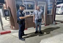 Permis de conducere fals descoperit la controlul de frontieră