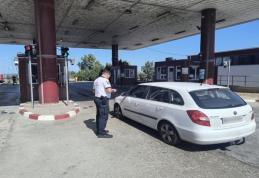 Permis românesc fals achiziționat din Marea Britanie descoperit la Punctul de Trecere a Frontierei Stânca