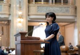 Senatorul Doina Federovici cere investiții în infrastructura rutieră a Moldovei pentru securitatea europeană