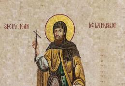SINAXAR – 13 Septembrie – Sf. Cuv. Ioan de la Prislop; Sf. Sfinţiţi Mc. Corneliu Sutaşul 