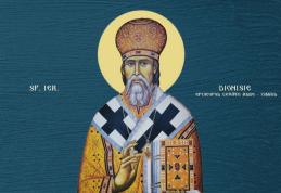 SINAXAR – 17 Septembrie – Sf. Ier. Dionisie, Episcopul Cetăţii Albe-Ismail; Sf. Mc. Sofia şi fiicele sale