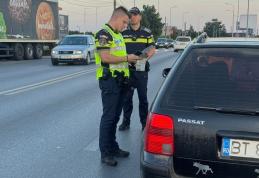 Acțiune la Dorohoi și Darabani: Polițiștii au reținut 6 permise de conducere