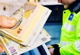 Dare de mită săvârșită de către un conducător auto denunțată de către polițiștii din cadrul Poliției Botoșani