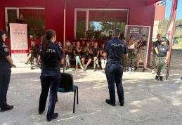 Tabăra militară pentru fete Agafton - Într-un cadru inedit